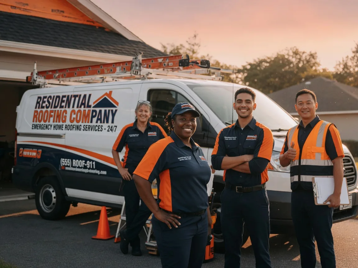 Emergency Roof Repair company in Hermitage, TN