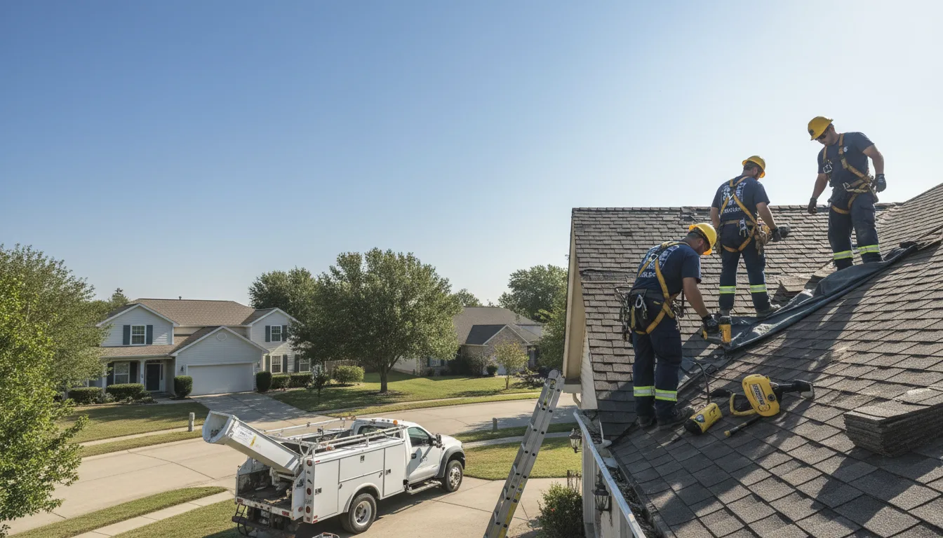 Emergency Roof Repair in Hermitage, TN near me